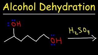 Alcohol Dehydration Reaction Mechanism With H2SO4 [upl. by Floeter]