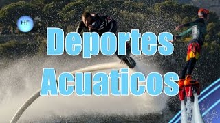 5 deportes acuaticos y tecnológicos que desearías practicar [upl. by Malchus]