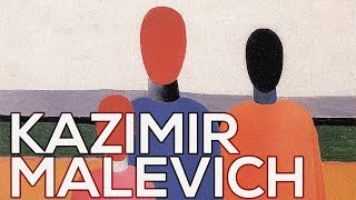 Kazimir Malevich A collection of 191 works HD [upl. by Liss931]