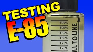 How to Test E85 Ethanol Percentage in Gasoline [upl. by Anirec193]