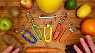 Starfrit Rotato Express Electric Peeler Review and Demonstration [upl. by Snilloc261]