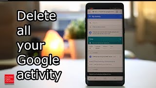 Delete all your Google activity [upl. by Remy]