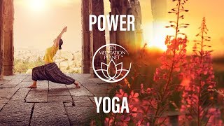 Power Yoga Background Music  Positive Energy Flow [upl. by Kall632]