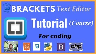 Brackets Tutorial amp Course  Code Faster  Lesson 1 [upl. by Berkly]