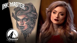 Every Single Ryan Ashley S8 Tattoo  Ink Master [upl. by Nimsay]