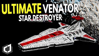 ULTIMATE Venatorclass Star Destroyer  Space Engineers [upl. by Raab]