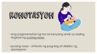 Grade 6 Konotasyon at Denotasyon [upl. by Sihonn]