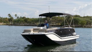 Bayliner Element XR7 Review [upl. by Ebony794]