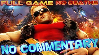 DUKE NUKEM FOREVER  Full Game Walkthrough【NO DEATHS】 [upl. by Cirone]