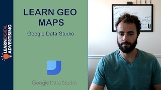 Google Data Studio GEO Map Tutorial [upl. by Swehttam]