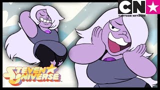 Steven Universe  Amethysts Best Bits  Cartoon Network [upl. by Esom]