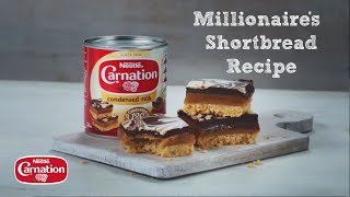 Millionaires Shortbread Recipe [upl. by Neelyam]