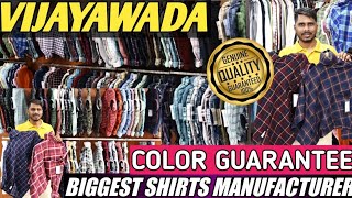 Vijayawada biggest menswear wholesaler  shirts printed shirts jeans cotton pant in Vijayawada [upl. by Disario]