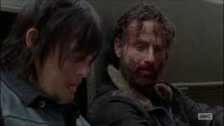 The Walking Dead  DarylampRick  Youre My Brother  04x16 VOSTFR [upl. by Ballard]