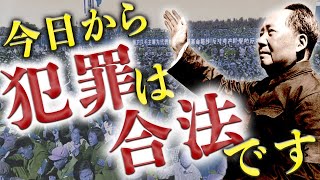 【文化大革命】2000万人の少年少女を洗脳して国を破壊した男の物語【毛沢東】 [upl. by Ykcir482]