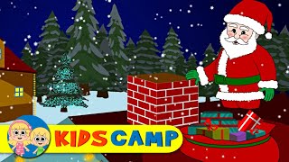 Jingle Bells  Nursery Rhymes And Kids Songs by KidsCamp [upl. by Yann]