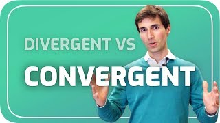 Divergent vs Convergent Thinking [upl. by Menendez351]