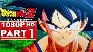 DRAGON BALL Z KAKAROT Gameplay Walkthrough Part 1 1080p HD 60FPS PS4  No Commentary [upl. by Nehepts]