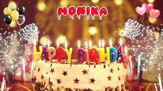 MONIKA Birthday Song – Happy Birthday Monika [upl. by Ullman]