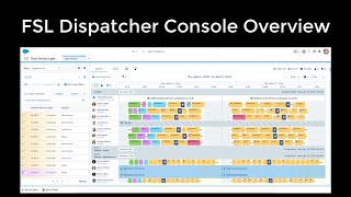 FSL Dispatcher Console Overview [upl. by Annadroj]