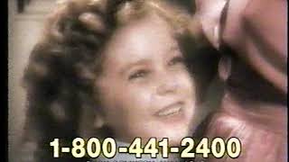 Shirley Temple VHS collection commercial February 2001 [upl. by Freed182]