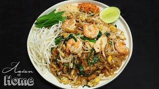 The BEST Pad Thai Recipe [upl. by Nnateragram763]