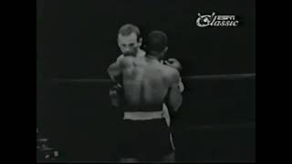 Floyd Patterson vs Ingemar Johansson II [upl. by Yllier]