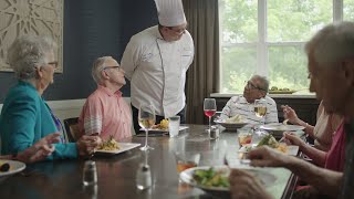 Erickson Senior Living What is the dining experience like ESL Update [upl. by Attevaj]