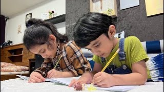 HOMEWORK amp STUDY  Motivational Stories  SehrishLuqmanFamily [upl. by Aihk]