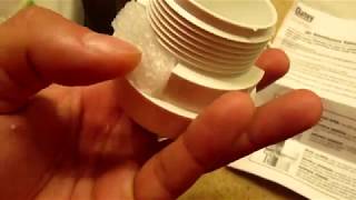 Air Admittance valve Failed and it STINKS Repair  Replace [upl. by Illehs]