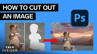 How To Cut Out An Image In Photoshop 2022 [upl. by Yemane]