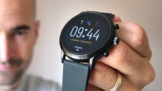 Fossil Gen 5 Smartwatch  Unboxing amp Full Tour [upl. by Gifferd]