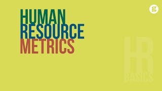 HR Basics Human Resource Metrics [upl. by Kristin338]