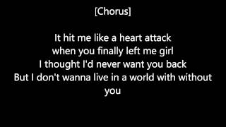 Enrique Iglesias  Heart Attack Lyrics [upl. by Yuri211]