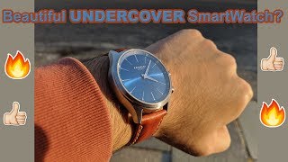 A Smartwatch With No Display Kronaby Sekel Hybrid Smart Watch Review [upl. by Ttihw]