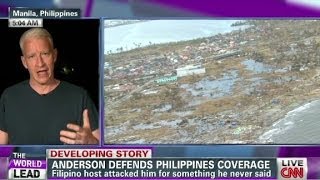 CNNs Anderson Cooper defends coverage [upl. by Yziar943]