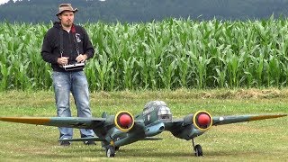 Rc Junkers Ju88 [upl. by Marutani]