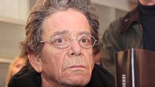 Pioneer rocker Lou Reed dies at 71 [upl. by Winthrop267]