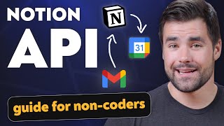 Notion API Guide How to Integrate with 200 Apps With NO Coding [upl. by Urbain]