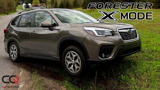 Subaru Forester Testing Xmode Offroad in realworld test [upl. by Zacherie]