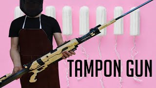 Making a Nerf Gun that Shoots Tampons [upl. by Nemhauser]