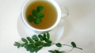 How to make moringa tea at home [upl. by Eade520]