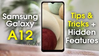 Samsung Galaxy A12 Tips and Tricks  Hidden Features  H2TechVideos [upl. by Tess]