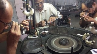 Diamond Manufacturing Process  Step by step  DUGEMOLOGY  Uday S Dey [upl. by Anayhd910]