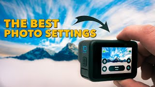 GoPro Hero 10 The BEST Photo Settings  Tutorial amp Tips [upl. by Agnot]