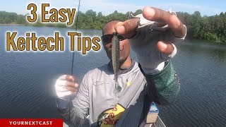 3 Easy Tips for the Keitech Easy Shiner [upl. by Elleira]