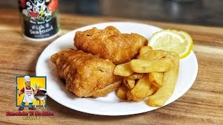 Fish and Chips  Beer Battered Fish [upl. by Natsreik450]