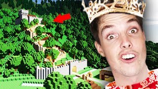 IDIOT BUILDS MOUNTAIN KINGDOM  Colony Survival [upl. by Yslehc]