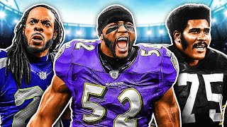 5 Greatest Defenses In NFL History [upl. by Barsky]