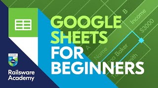 Google Sheets Tutorial for Beginners 🔥 [upl. by Atnad]